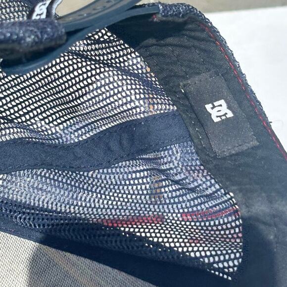 Multicolor Boho Tribal DC Shoes Men's Hat - Picture 4 of 6